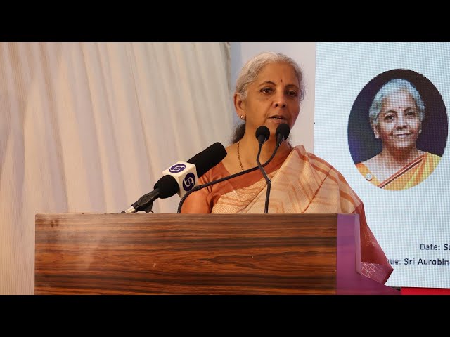 Smt Nirmala Sitharaman's Keynote Address & Interaction at the 7th Edition of the Pondy Lit Fest