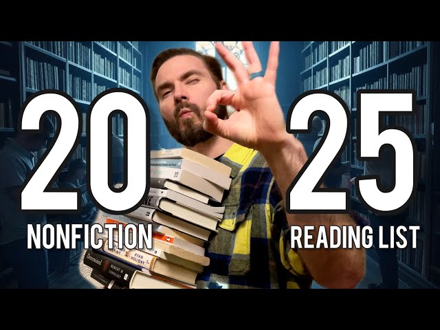 Nonfiction Reading List 2025 - 21 books!!!!