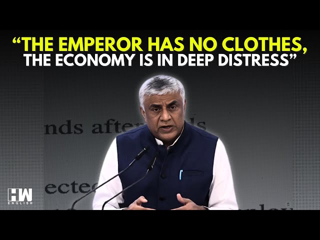 'Our Per Capita Income Is Below Bangladesh': Rajeev Gowda On The Depressing State Of Indian Economy