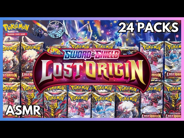 Opening the Dialga Collection | 24 Pack Pokemon ASMR