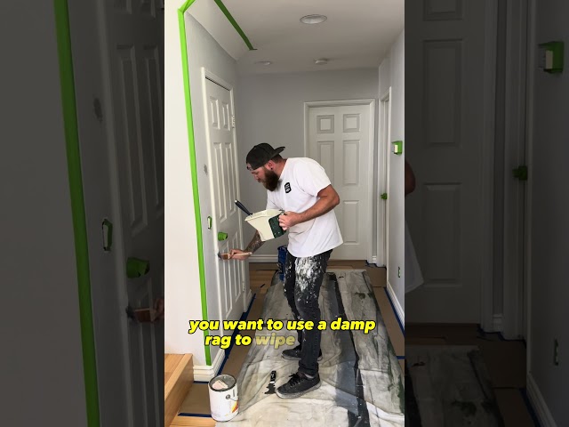 Painting with a Pro and FrogTape®