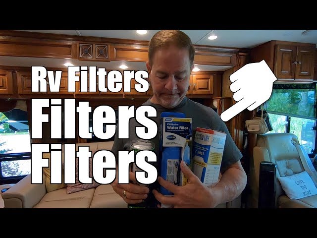 HOW TO Replace RV Water Filters