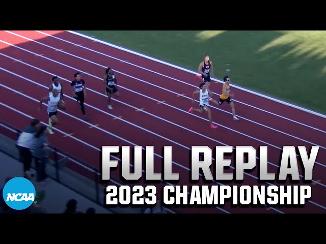 2023 NCAA DIII outdoor track & field championship (May 25) I FULL REPLAY