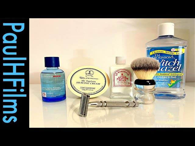 Yaqi Beast D.E Head | iKon Handle | Mr Taylors Shaving Cream