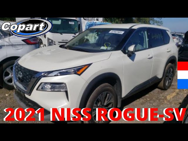 Copart Auto Auction+Cheap 2021 NISSAN ROGUE-SV @allancopart