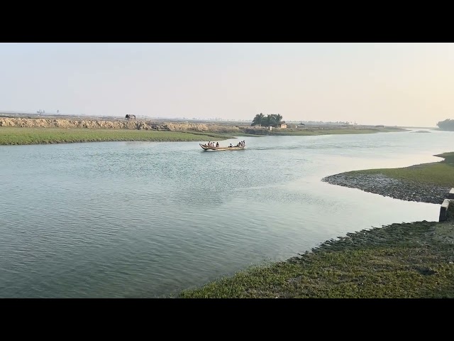 The River, The Boat & The Sweet Music of the Wind