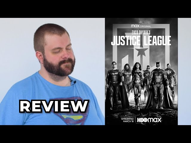 Zack Snyder's Justice League - Movie Review