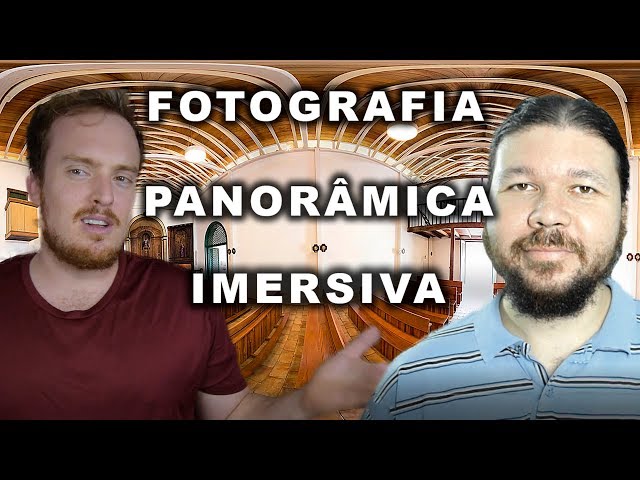 Fotografia Panorâmica Imersiva com Geovane Fernandes