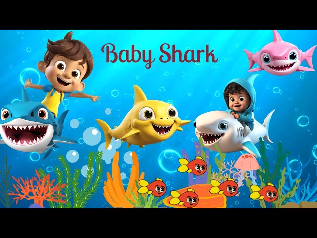 Baby Shark | CoComelon Nursery Rhymes & Kids Songs | La La World Kidzy Kids