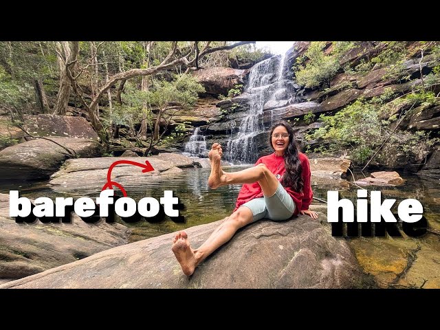 I Walked Barefoot Over Rocks for THIS – Part 2 👣💦🌿