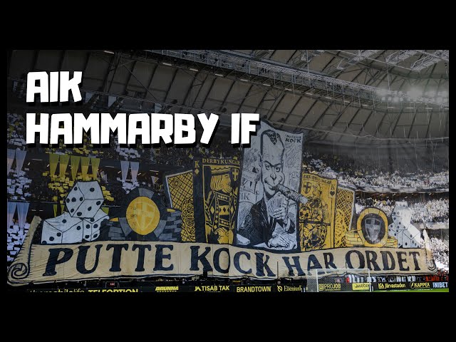 AIK - Hammarby IF | Stockholmsderby | 2024