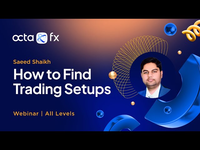 [ENGLISH] Webinar - How to Find Trading Setups  | OctaFX Forex Trading