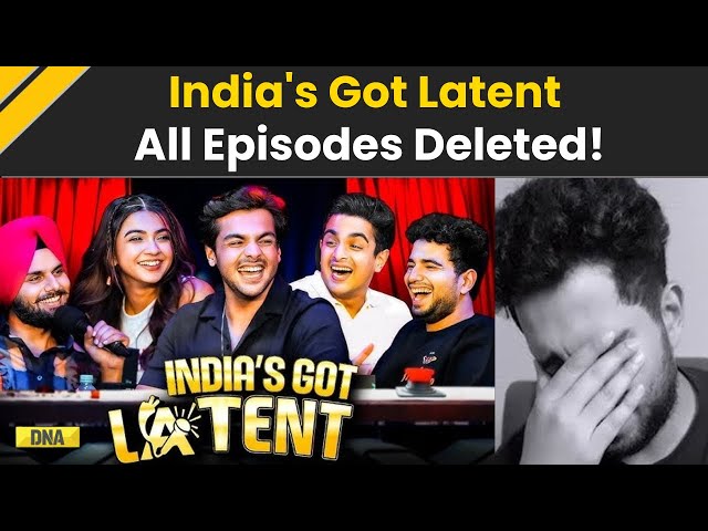 Ranveer Allahbadia Controversy: Samay Raina Deletes All India’s Got Latent Episodes I Breaking News