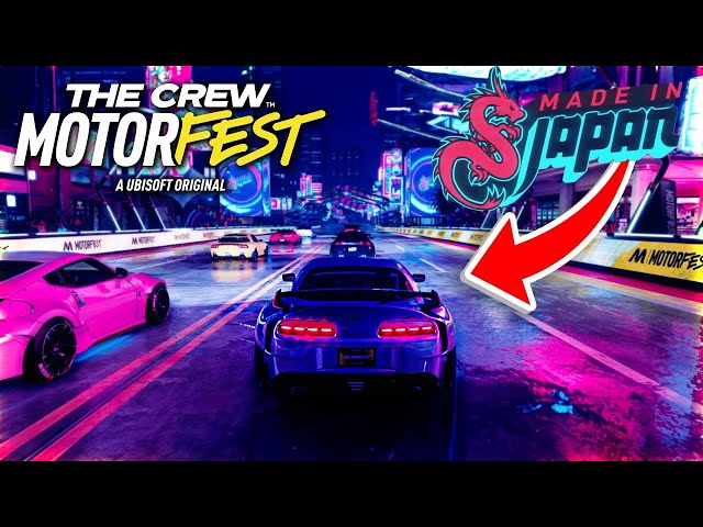 🔴 MADE IN JAPAN: Racing Playlist - THE CREW MOTORFEST