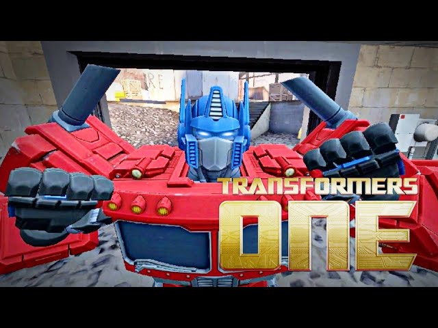 SFM - Oh Yeah? Well Watch This... Orion Pax Transformers ONE Scene