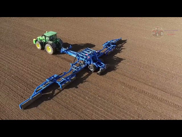 The Science Behind Field Rollers: How They Improve Farming Efficiency