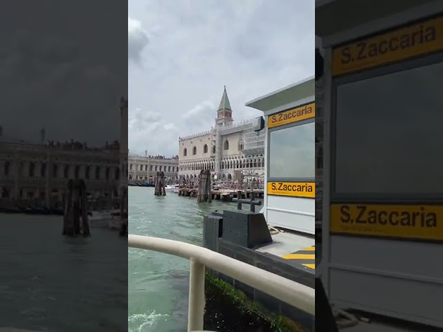 Doge's Palace In Venice Italy