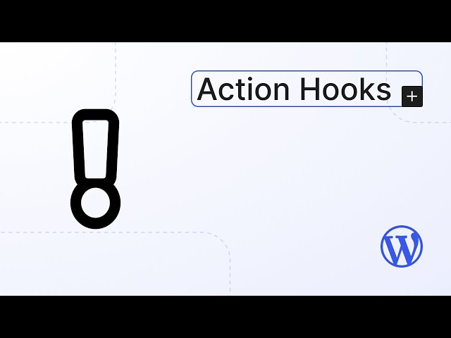 Action Hooks