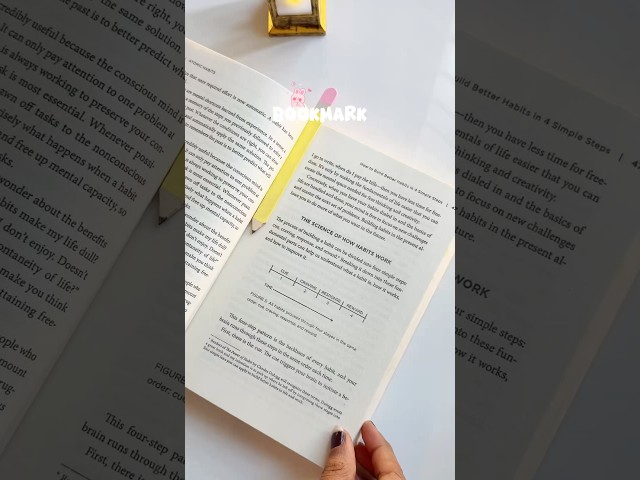 BookMark Idea❤️ | IamReshvi #diy #diycraft #dailyshorts #bookmark #craftideas #artandcraft #craft