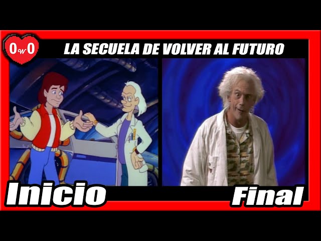 ¿RECUERDAS VOLVER AL FUTURO LA SERIE ANIMADA? | ¿COMO TERMINO?