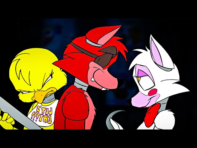 Foxy and Mangle love story | Bemax - Twisted Love (Original Song) Animation by TonyCrynight