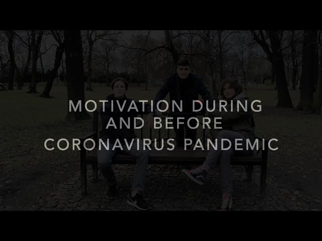 Motivation during and before CORONAVIRUS pandemic. The Organizational Behaviour Project