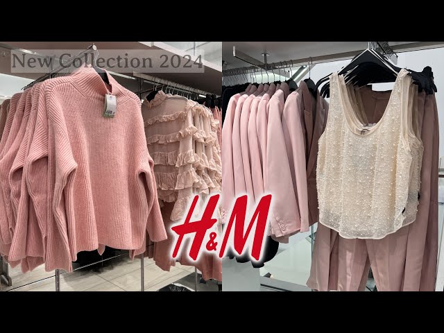 H&M NEW WOMEN’S💖WINTER COLLECTION NOVEMBER 2024 / NEW IN H&M HAUL 2024🌷