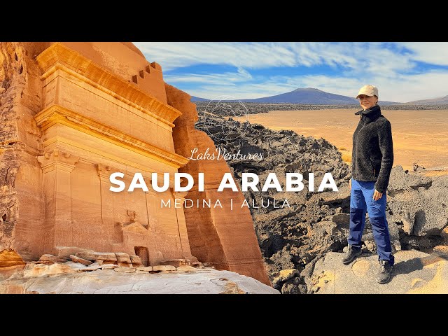 Saudi Arabia Travel Vlog: Historical Sites, Volcanic Landscapes, and Desert Adventures 🇸🇦✈️