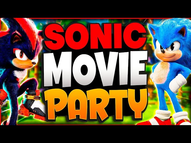 Sonic Brain Break Party | Just Dance | Freeze Dance | Brain Breaks