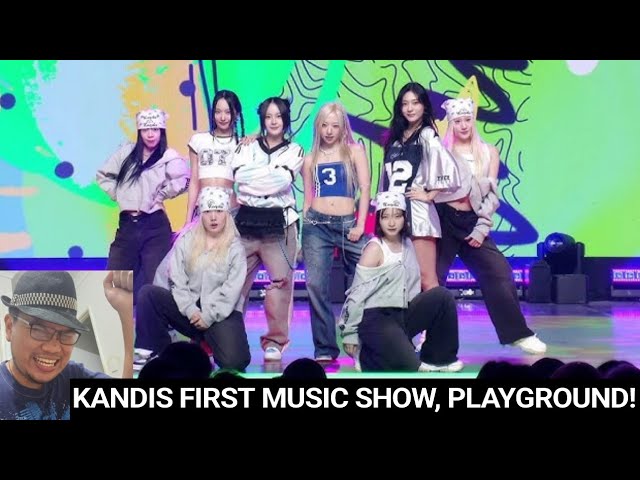 Kandis 'Playground' on MCountdown Reaction! | GYeon Reacts