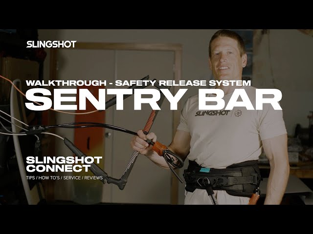 How To Operate the Safety Release System on the Slingshot Sentry Control Bar