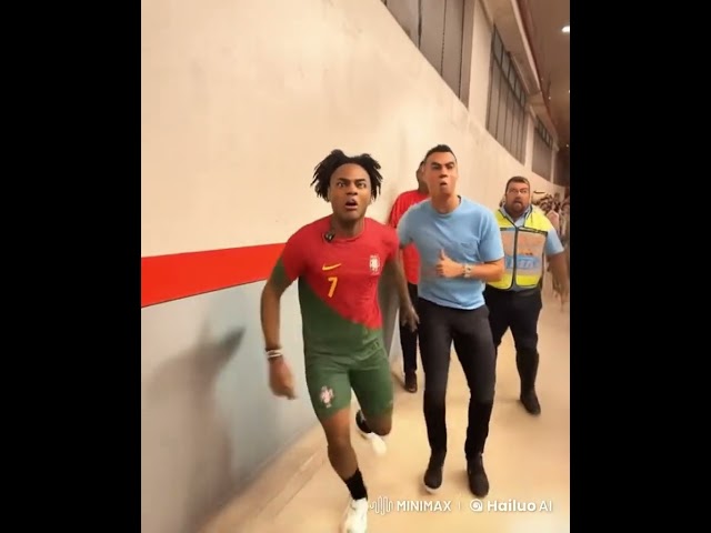 What？？😅 #funny #ronaldo #football #ai #viralvideo #ishowspeed #shorts