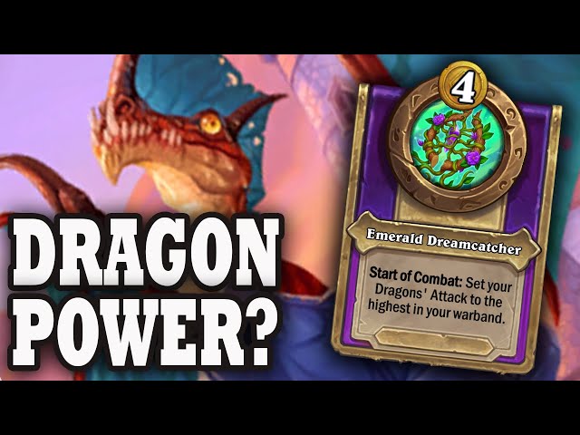 Dragons Announcement! Season 8 Hearthstone Battlegrounds