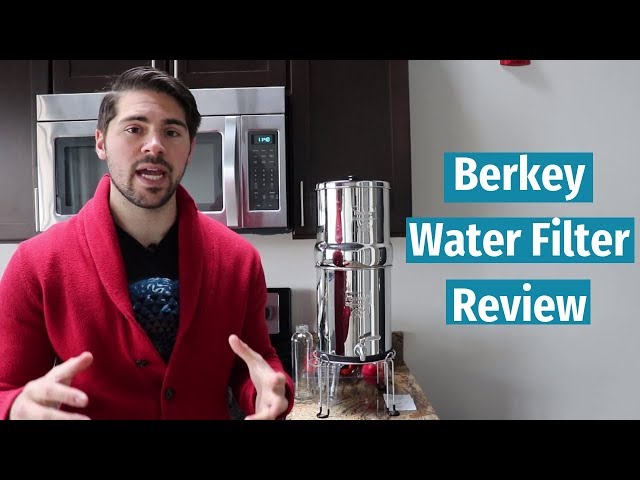 Big Berkey Water Filter Review - The Best Water Filtration System For Your Home?