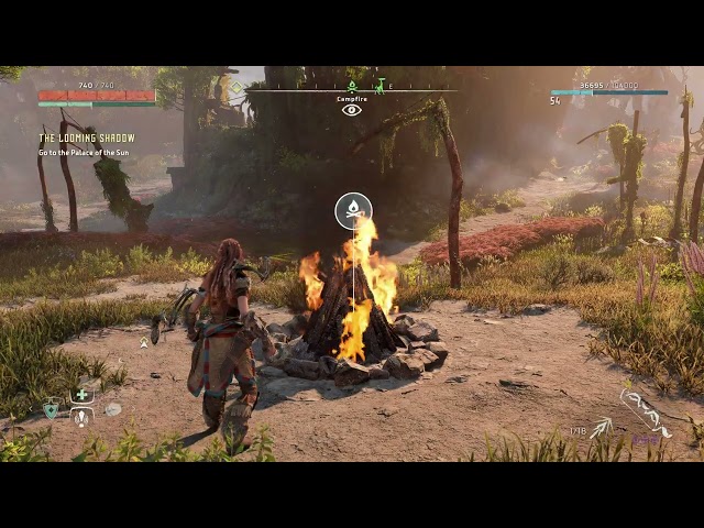 Horizon Zero Dawn Remastered on RTX 4070 SUPER (Fixed)