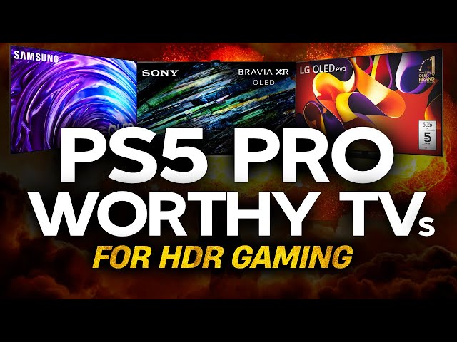 PS5 Pro vs Spending More On Great TV + Top TVs Right Now