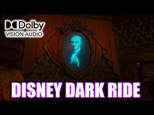 3D Audio Haunted Mansion Magic Kingdom Disney World Ride