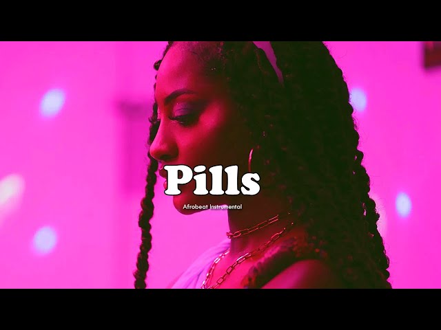 Afrobeat Instrumental 2025 Burna Boy ft Tems Type Beat "Pills" Emotional x Afrobeat Type Beat