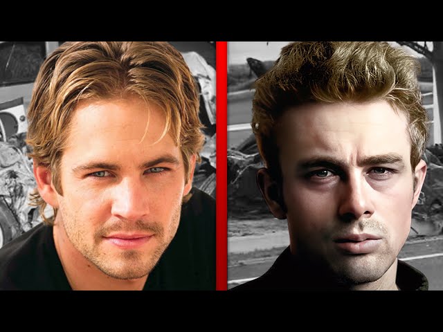 Eerie Similarities Between James Dean & Paul Walker’s Deaths