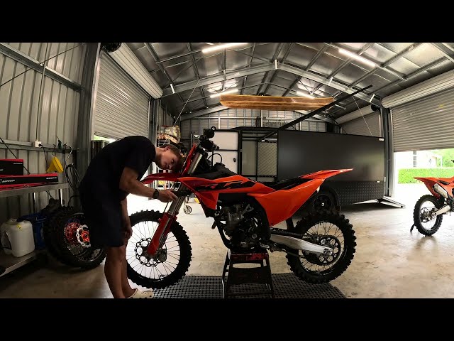 2025 Race Bike Build!!! PART 1