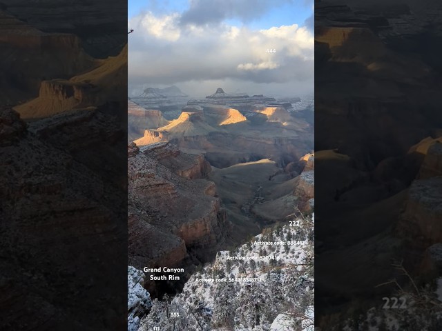 Grand Canyon South Rim.