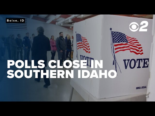 UPDATE: Polls in southern Idaho close