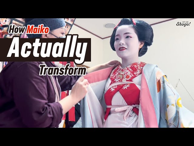 Why Men Dress Maiko’s Kimono