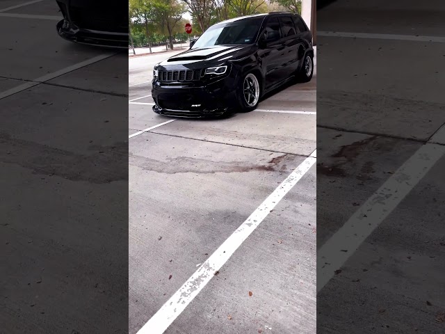 WELD Wheels on a Jeep Trackhawk look good! @srtcooley #weldwheels