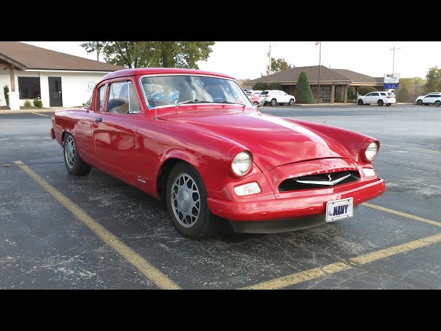 1955 Studebaker President Speedster: A Classic Beauty in Ozark MO