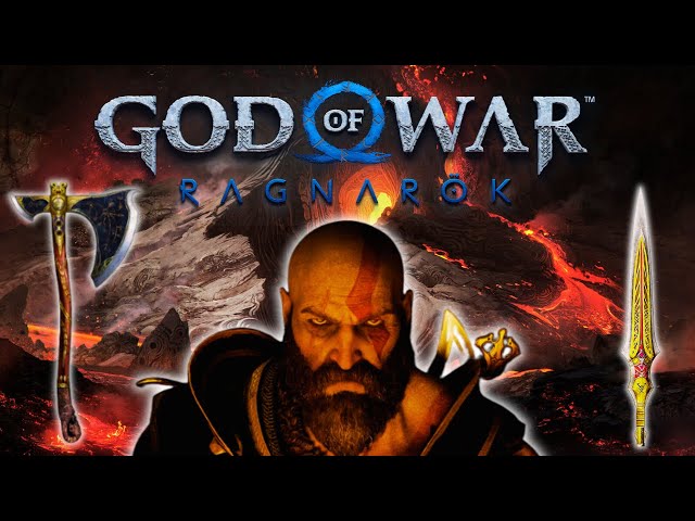 God of War Ragnarök | Gna gets TORCHED with COMMENTARY