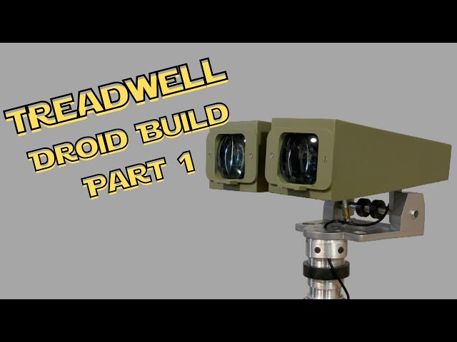 The Treadwell Project Part One - Building a Robot