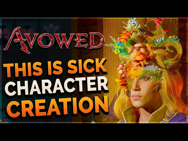 AVOWED CHARACTER CREATION IS INSANE - Avowed Character Creation Showcase