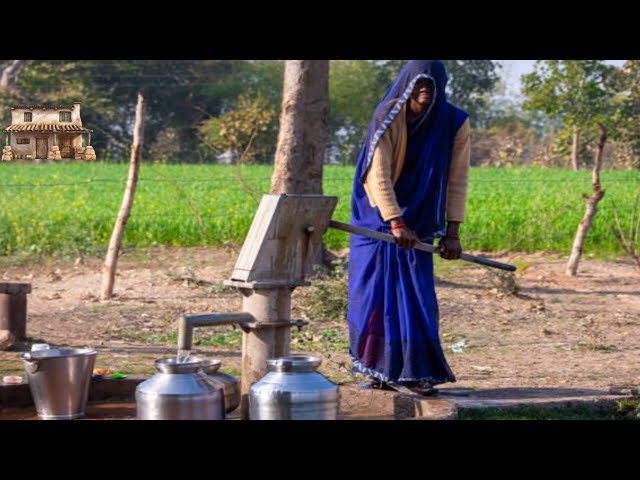 हैंडपंप की आवाज / Hand Pump Water Sounds / Hand pump  sounds / No Copyright sound effects