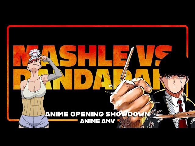 Creepy Nuts Anime OP Face-Off: DANDADAN vs MASHLE!